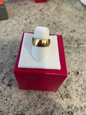 14k vintage cigar band